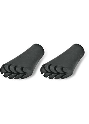 Насадки-ковпачки vipole nordic walking rubber shoes (r10 06)