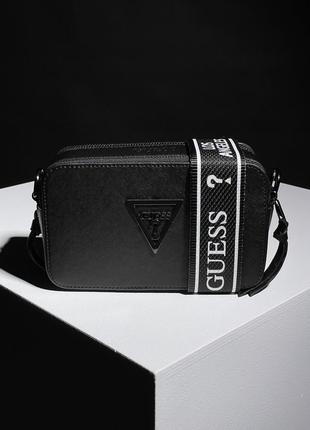 Сумка guess snapshot total black 2