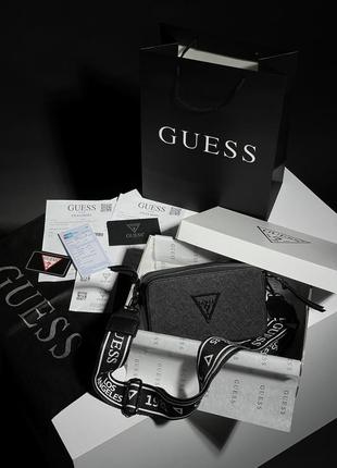 Сумка guess snapshot total black1 фото