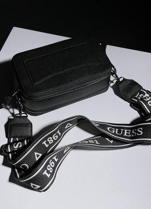 Сумка guess snapshot total black7 фото