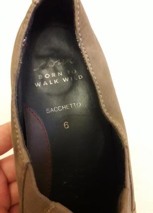 Кожаные туфли фирмы sioux p. 39 стелька 25,5 см5 фото