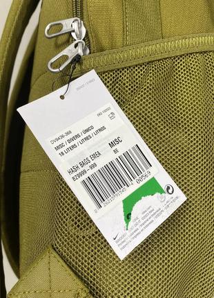 Рюкзак nike backpack оригинал 18 л dv9436-3687 фото