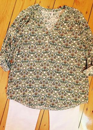 Блуза 💯вискоза,индонезия