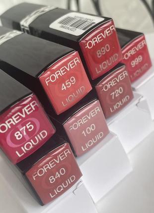 Оригинальный!новинка 2023 ❗️dior forever rouge liquid collection 2023 жидкая матовая помада 👉🏻 объем 6 мл2 фото