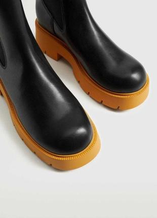 Новые ботинки mango3 фото