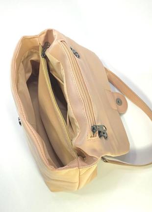 Pinko женская сумка-клатч мягкая с ремешком кожаная6 фото
