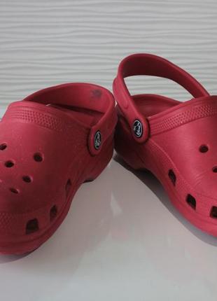 Сандалі crocs2 фото