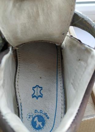 Шкіряні черевики d.d.step5 фото