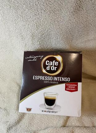 Кофе в капсулах,кава в капсулах cafe d’or
