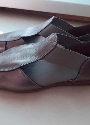 Новые кожаные босоножки aerosoles р-р37(24см)германия.оригинал.распродажа!!!