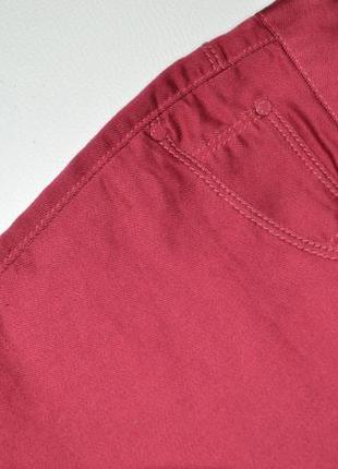 Джинсы винно-бордового цвета skinny jeans скинни облегающие5 фото