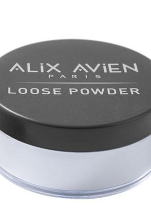 Розсипчаста пудра alix avien, 01 прозора, 21,5 г