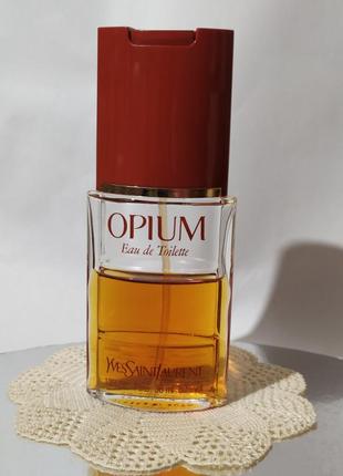 Винтаж opium yves saint laurent франция оригинал