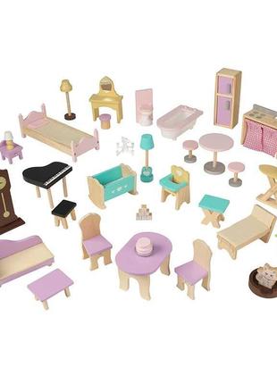 Ляльковий будиночок grand view mansion dollhouse kidkraft 65954 з системою легкого збирання ez kraft assembly5 фото