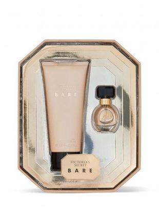 Подарочный набор victoria's secret bare парфюм и лосьон для тела3 фото