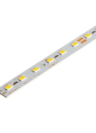 Led линейка 12в (скотч) холодная белая smd5530 18вт ip20 100см