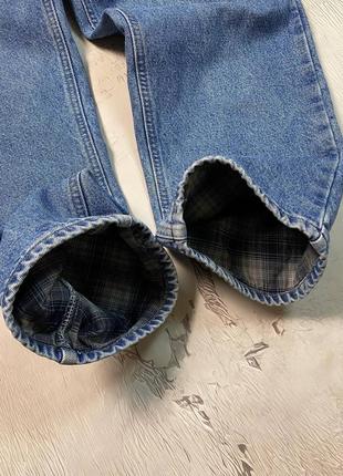 Утепление джинсы с подкладкой carhartt sk8 y2k плотные брюки5 фото