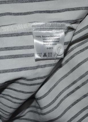 Мужская рубашка rainbow collection c двухуровневым коротким рукавом