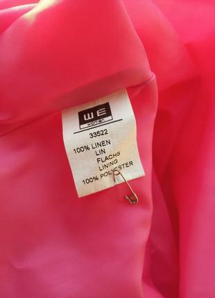 Спідниця ллянна юбка лен5 фото