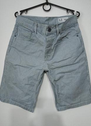 Акція 🔥1+1=3  3=4🔥 w31 w30 сост нов denim co шорты светлые мужские zxc