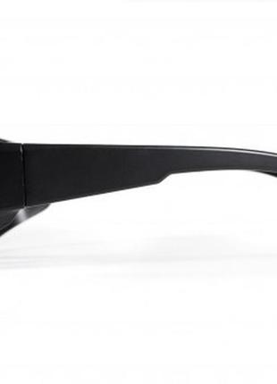 Спортивная оправа под диоптрии global vision rx-irop-11 black (clear) rx-able, прозрачные в чёрной оправе bf