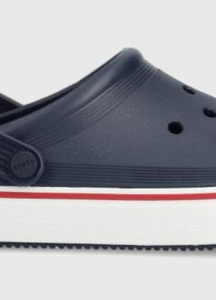 Шльопанці crocs crocband clean clog