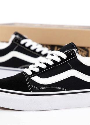 Кеды vans old skool зима