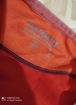 Спортивний чоловічий рашгард mammut alpine underwear4 фото