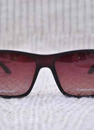 Фирменные солнцезащитные очки marc john polarized mj07495 фото
