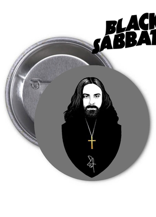 Значок black sabbath