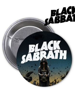 Значок black sabbath