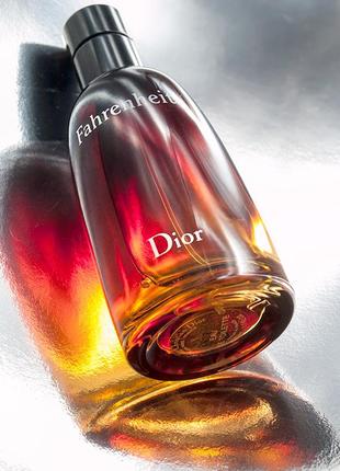 Christian dior fahrenheit💥original 3 мл розпив аромату затест