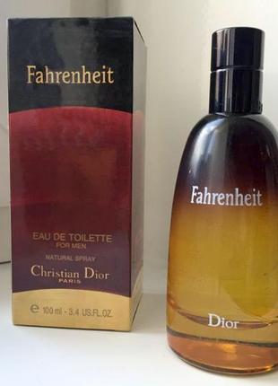 Christian dior fahrenheit💥original 3 мл распив аромата затест8 фото