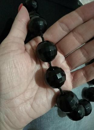 Крупные тяжёлые бусы 5