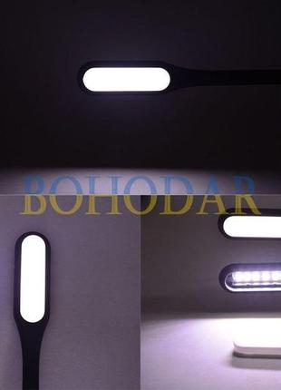 100 штук лампа гнучка usb led 5v trizand 13175 різний на вибір колір настільна 1.2w zip-пакет світильник нічник підсвітка польща!5 фото