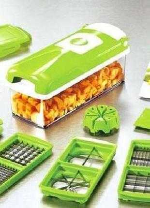 Овочерізка найсер дайсер, nicer dicer plus подрібнювач аналог з книгою рецептів2 фото