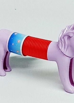 Іграшка антистрес yi wu jiayu єдиноріг поп-туб pop tube фіолетовий c53012-4