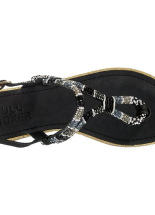 Фирменные кожаные босоножки bullboxer  р-р 36(23-23.5см)оригинал.распродажа!!!