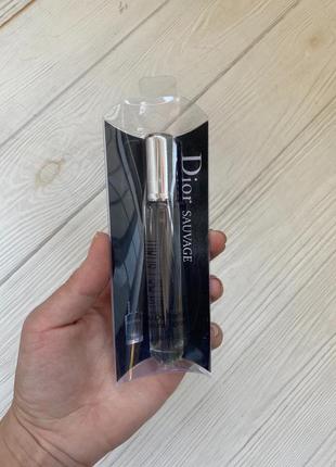 Парфюмированная вода dior sauvage 20 ml