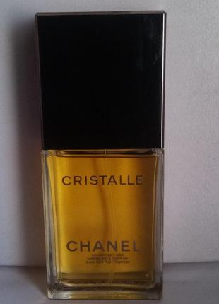 Chanel cristalle 100 мл. редкость винтаж