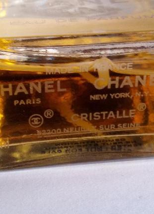 Chanel cristalle 100 мл2 фото