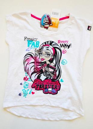 Футболка monster high