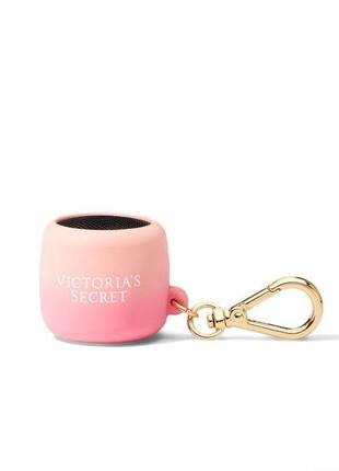 Брелок victoria's secret mini bluetooth speaker ідея для подарунка4 фото