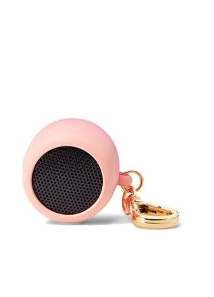 Брелок victoria's secret mini bluetooth speaker ідея для подарунка5 фото