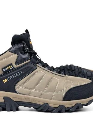 Кроссовки мужские осень - зима merrell  moc ii