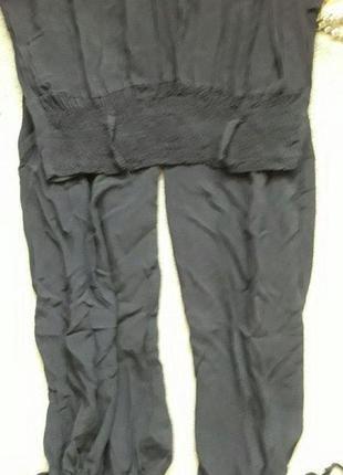 Свободные красивые удобные брюки, штанишки летние легесненькие италия4 фото