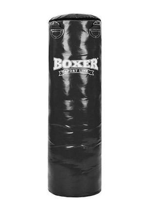 Груша боксерська boxer класик 1,2м пвх чорна
