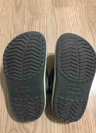 Тапочки crocs3 фото