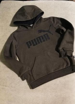 Puma,кофта с капюшоном,оригинал