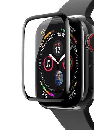 Захисне скло 3d apple watch 42 мм. (clear)